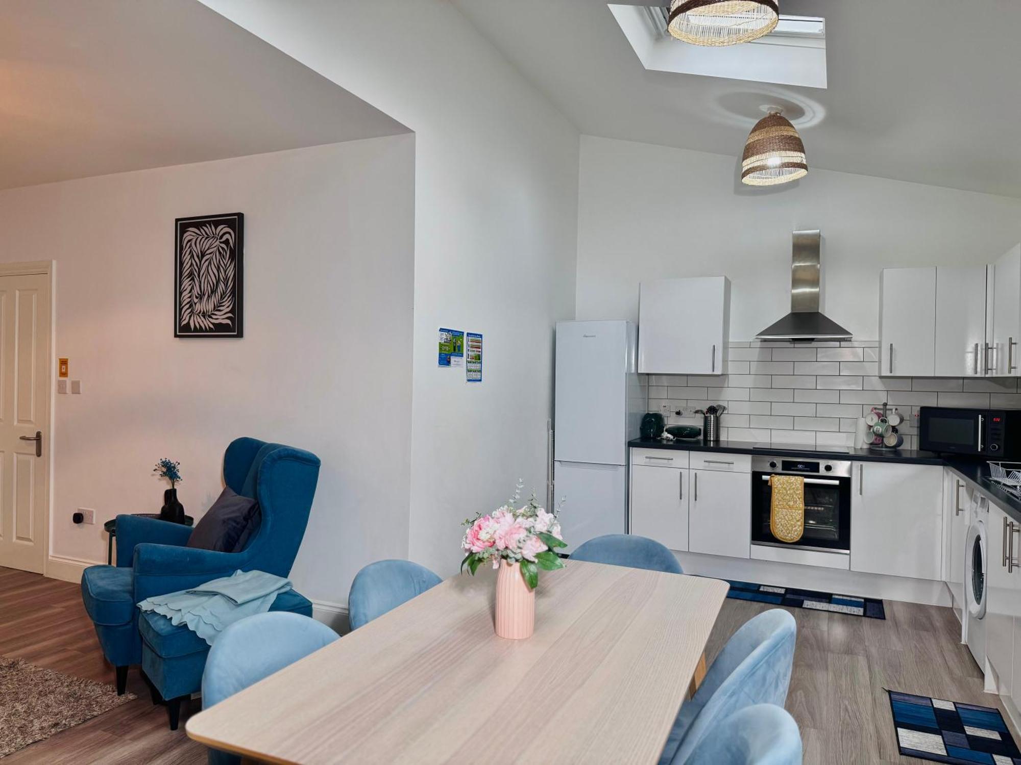 Cosy 1-Bed Flat 30Min To Central London & Parking Exterior foto